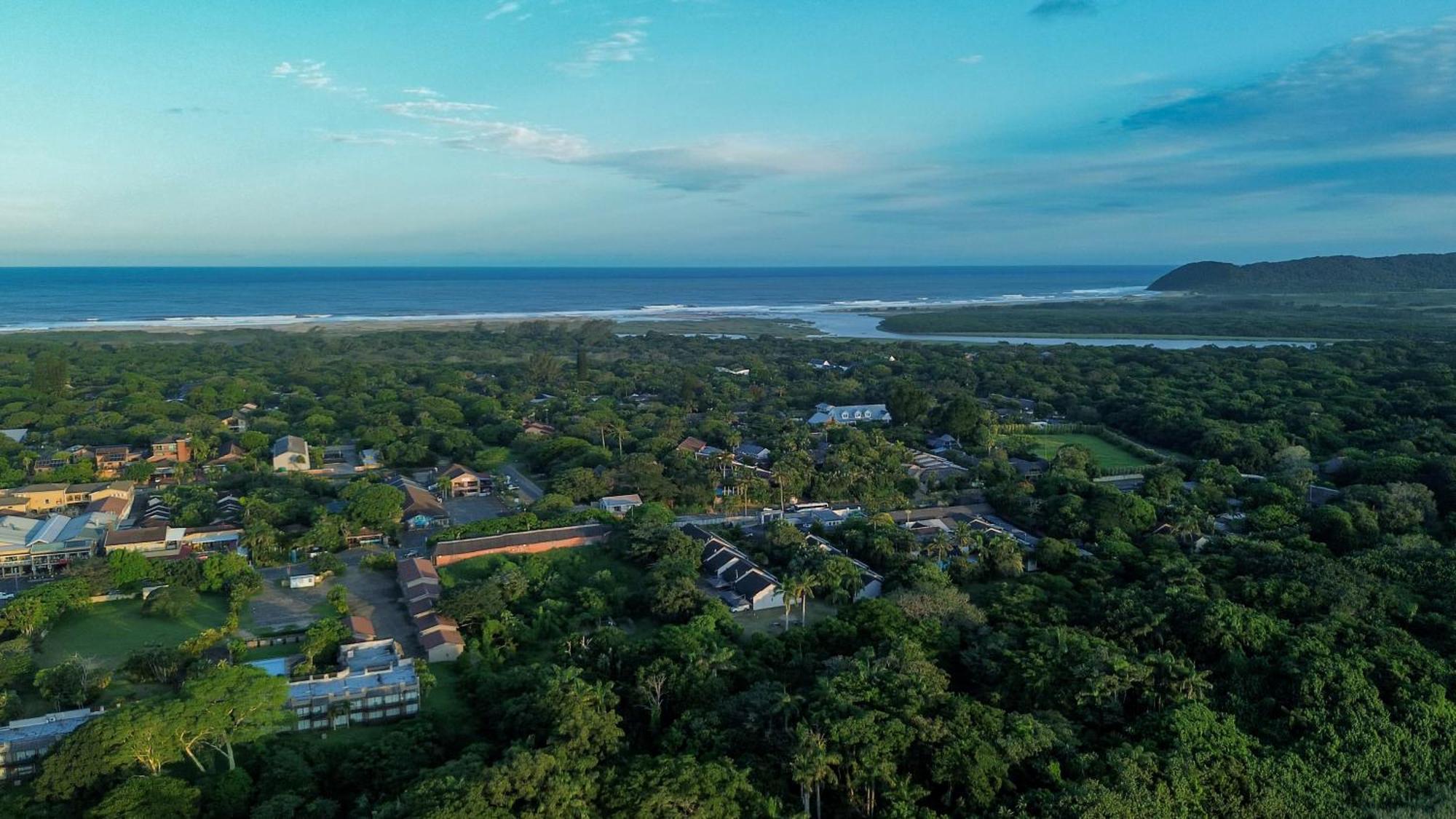 فندق مونزي سفاريس لاكشري تينتيد كامبس Saint Lucia Estuary المظهر الخارجي الصورة