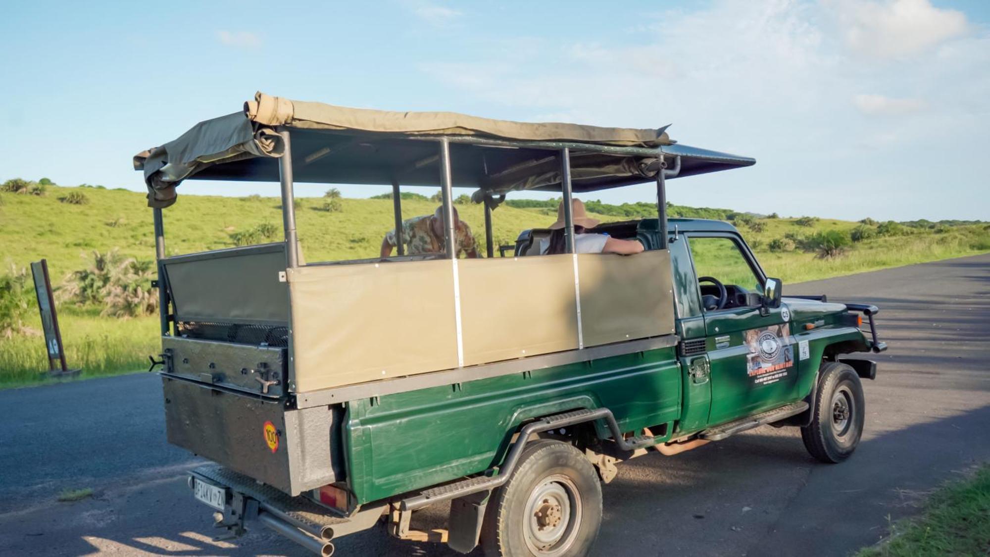فندق مونزي سفاريس لاكشري تينتيد كامبس Saint Lucia Estuary المظهر الخارجي الصورة