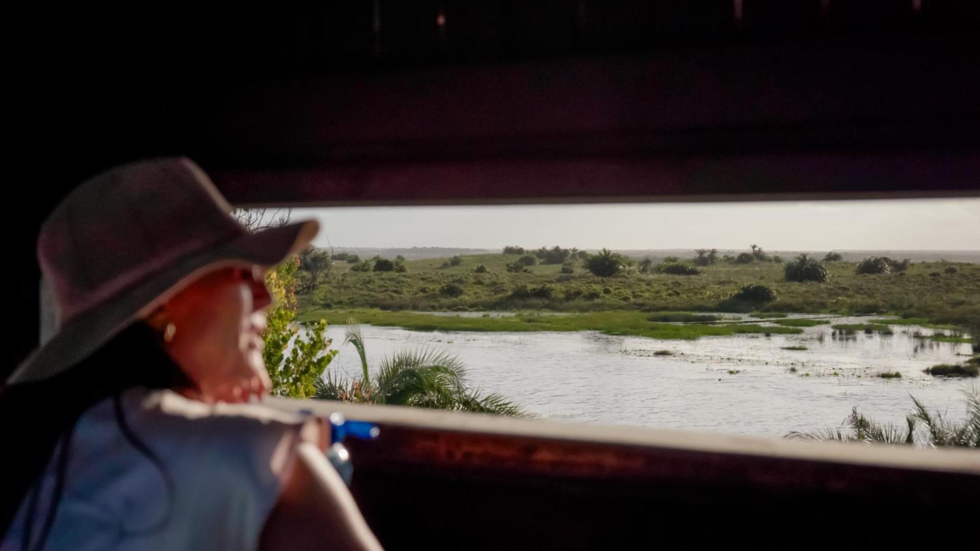 فندق مونزي سفاريس لاكشري تينتيد كامبس Saint Lucia Estuary المظهر الخارجي الصورة