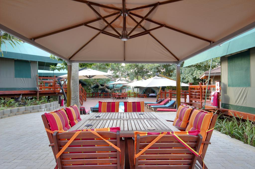 فندق Saint Lucia Estuaryفي  مونزي سفاريس لاكشري تينتيد كامبس المظهر الخارجي الصورة
