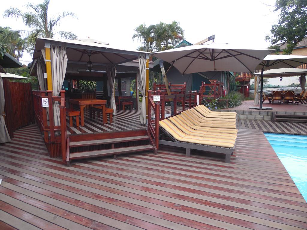 فندق Saint Lucia Estuaryفي  مونزي سفاريس لاكشري تينتيد كامبس المظهر الخارجي الصورة